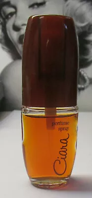 $36 • Buy Vintage Charles Revson CIARA .37oz Pure Perfume Spray