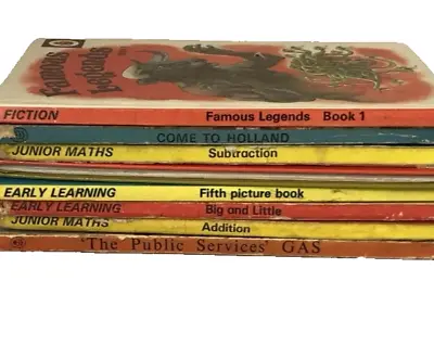 8 X  Ladybird Leaders Books Series 735 Originally Sold As  24p60p  FREE POSTAGE • £13.95