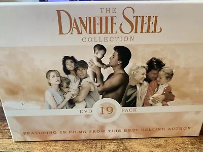 Danielle Steel Box Set (Box Set) (DVD 2006) 19 DVD BOX SET SOME SEALED UP • £3.19