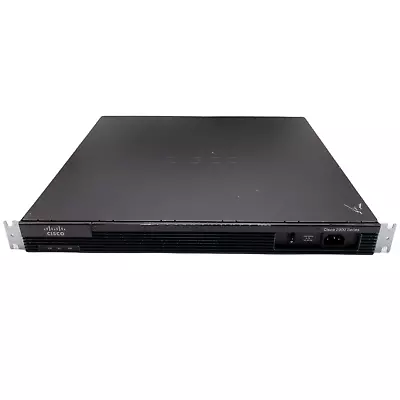 $69.99 • Buy Cisco 2900 Series CISCO2901/K9 VO6 Gigabit Router + VIC2-4FXO  VWIC3-2MFT-T1/E1