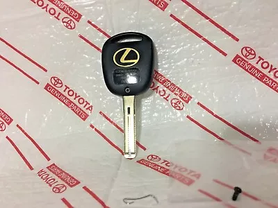 $49.99 • Buy *new Lexus Rx400h Rx330 Rx350 Oem Factory Remote Master Key Housing Blade Screw