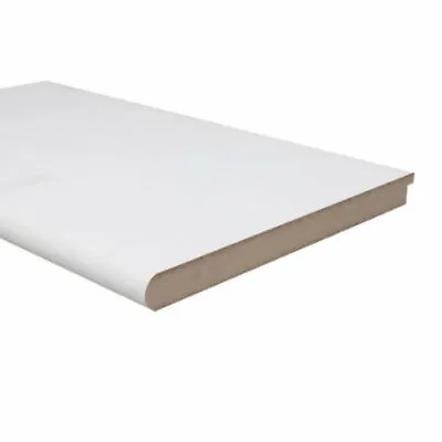 Window Board Sills MDF White Pre-Primed 25mm X 219mm (9 ) • £50.30