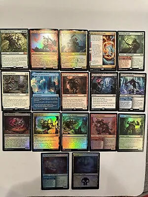 MTG Wilds Of Eldraine 23 Card Lot- Mythic Foil Rares Promos Showcase Art • $9