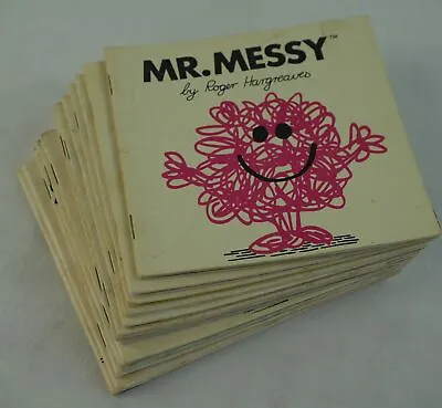 Vintage Mr. Men 1980s Rare Collection Books By Roger Hargreaves • $44.93