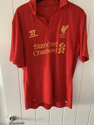 £15 • Buy 2012-2013 Liverpool Home Warrior Football Shirt  Mens L