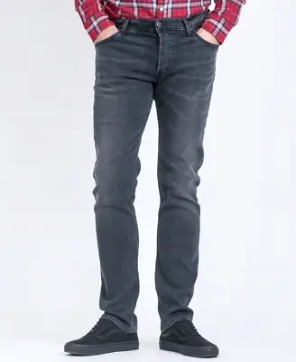 £19.99 • Buy Lee Jeans Mens Powell Hipster Slim Stretch 'Indie Worn Dark' SECONDS L197