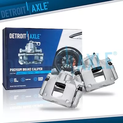 $117.28 • Buy Front Brake Calipers W/Bracket For 2008-2011 Town & Country Dodge Grand Caravan
