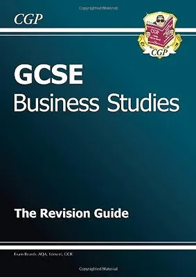 £2.27 • Buy GCSE Business Studies Revision Guide By CGP Books. 9781847623140