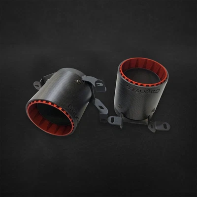 $1425 • Buy Capristo Lamborghini Aventador SVJ Carbon Fiber Exhaust Tips