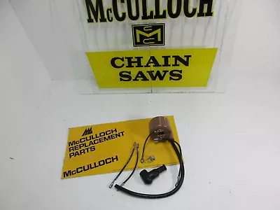 McCulloch Chainsaw Or Kart Ignition Coil  Mc92 49 91 5 6 10 90 91 93 • $124.99