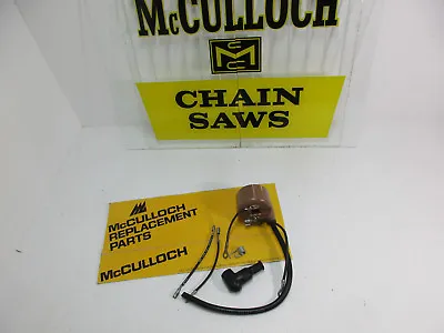 McCulloch Chainsaw Or Kart Ignition Coil  Mc92 49 91 5 6 10 CP125 S44A 1-71 Etc • $124.99