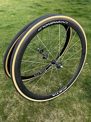 Vintage Campagnolo Pista Track Wheelset Mint • $599