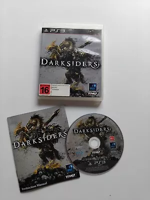 DARKSIDERS PlayStation 3 PS3 Complete  Game AUS/NZ Copy VGC PAL • $6.50