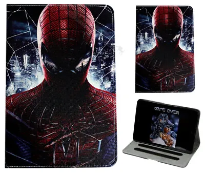 For IPad Mini 1 2 3 4 5 Spider-Man Web Superhero Avengers New Smart Case Cover • £19.99