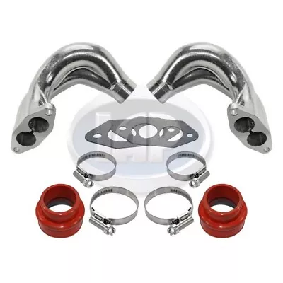 Dual Port Intake Manifolds W/ Install Kit Volkswagen Bug Bus Beetle 1968-1974 • $96.85