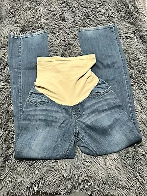 Indigo Blue Maternity Jeans Size S Small • $12.99