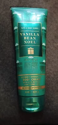 Bath & Body VANILLA BEAN NOEL Body Cream 8 Oz. (N02) • $13.95