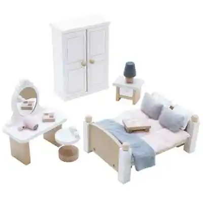Bedroom Dolls House Furniture- Le Toy Van Daisylane  Free Pp • £25