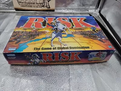 RISK Game Of Global Domination 1998 Hasbro  • $9.26