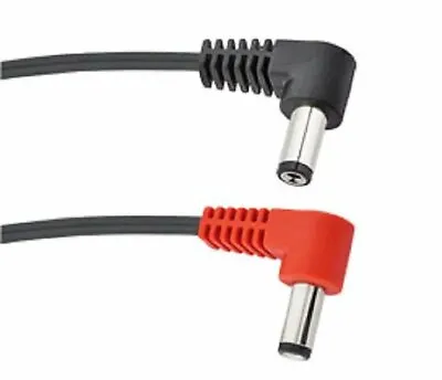 Voodoo Lab PPL6-R12 2.1mm To 2.5mm Reverse Polarity Right-Angled Power Cable... • $3.99