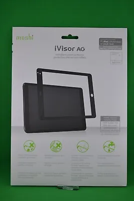 Moshi IVisor AG Anti-glare Screen Protector For Apple IPad 5th & 6th Gen Air 2 • $21.87