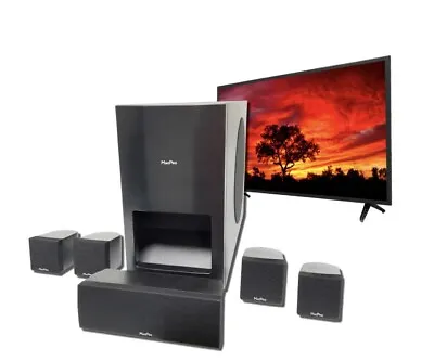 Home Theater System - MacPro XDR-30 - 5.1 Smart Home System • $475