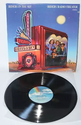£7.99 • Buy Riders In The Sky ‎– Riders Radio Theater - 1988 US Vinyl LP - MCA-42180 - EX