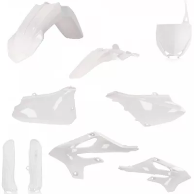 Acerbis MX Yamaha YZ85 22-24 White Off Road Replica Plastics Kit • $259.95