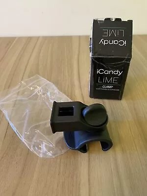 ICandy Lime Pushchair / Stroller Parasol / Cup Holder Adapter Clip • £12.50