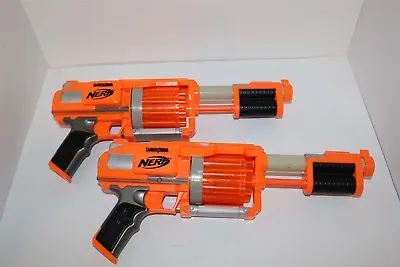 $45 • Buy Nerf Dart Tag Furyfire Blaster Guns Hasbro