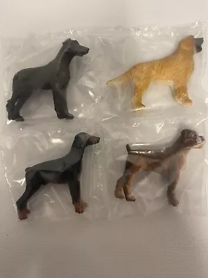 Just Plain Folk  G Scale Train Figure Set Of 4 Standing Dogs   NEW • $7.95