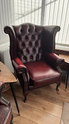 Chesterfield Chair Leather • £162