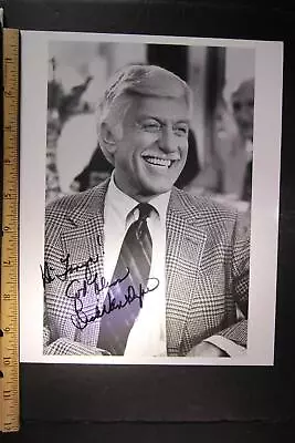 DICK VAN DYKE (MARY POPPINS~DIAGNOSIS MURDER) AUTOGRAPH 8 X 10 PHOTO~ • $6.05