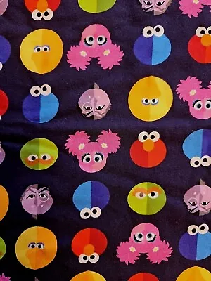 Nwot Hanna Andersson Sesame Street Jersey Tee Shirt Big Bird Cookie Elmo 100 4 • $24.99
