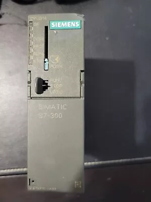 Siemens 6ES7314-1AF10-0AB0 Processor/Controller CPU314 • $40