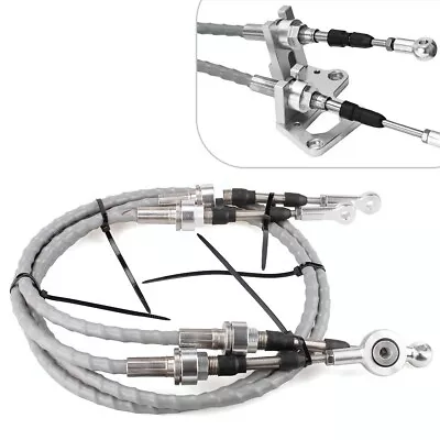 Shifter Cables Shift Linkage For Honda H22 H23 H Series Swap Prelude CRX EG EK • $60.88