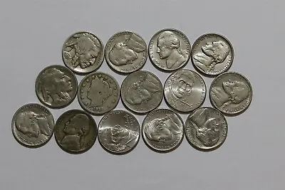 $41.82 • Buy Usa Nickels - 14 Coins Lot B49 #1317