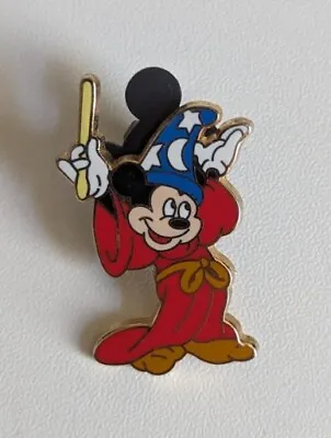 $19.99 • Buy Disney Mickey Mouse Fantasia Sorcerer Lapel Trading Pin