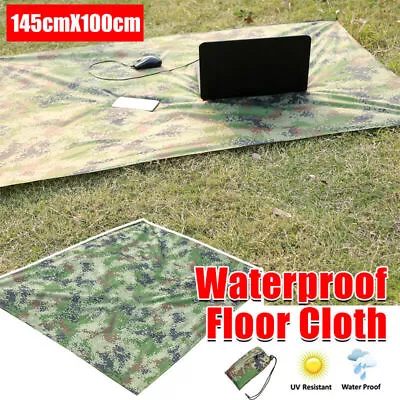 Waterproof Outdoor Camping Tarp Rain Fly Tent For Canopy Hammock Hiking Cover AU • $10.88