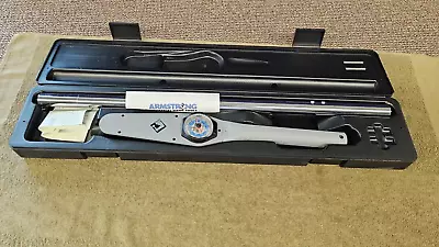 Armstrong 3/4  Drive Dial Torque Wrench 64-455A 0-600 Ft/lbs • $315