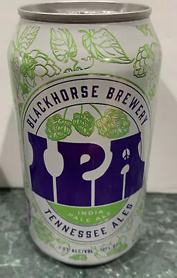Micro Craft Beer Can Blackhorse Brewery Alcoa Tennessee IPA • $2.95