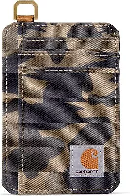 Carhartt Men's Nylon Duck Front Pocket Wallet • $48.49