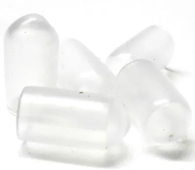 L4266 RC Nitro Glow Fuel Refill Bottle Pipe Caps X 5 Clear • $9.82