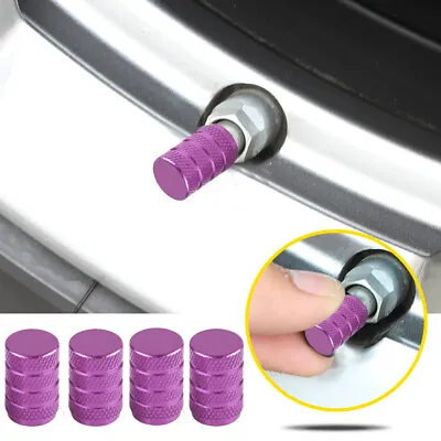 4pcs Aluminum Car Tire Valve Caps Tyre Valve Stem Cover Air Dust Wheel Rim Caps • $3.29