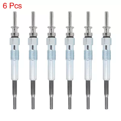 6pcs Diesel Heater Glow Plugs For BMW 1 Series 3 Series 5 6 7 Series X3 X5 E70 • $37.45