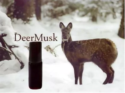 $59.36 • Buy Rare Himalayan Deer Musk Attar Oil Kasturi Aphrodisiac/Pheromones Bottle 3ml🥇