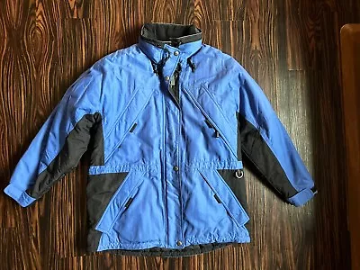 Pacific Trail Jacket Vintage Blue Ski XL Winter Coat Full Protection • $30