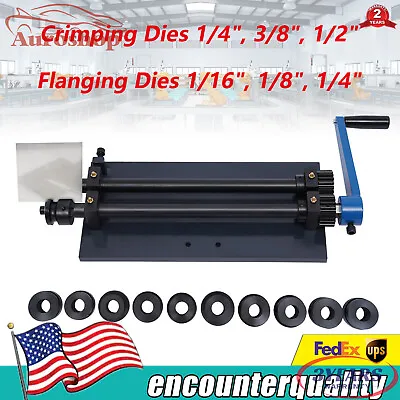 Bending Machine Manual Bead Roller Sheet Metal Bead Roller Tool Kit Heavy Duty  • $180