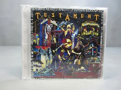 Testament Live At The Fillmore CD 1995 Burnt Offerings Label Bay Area Thrash • $22.95