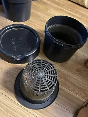 Mesh Pot Hydroponics  28cm Pot And Saucer Plants Pot • £5